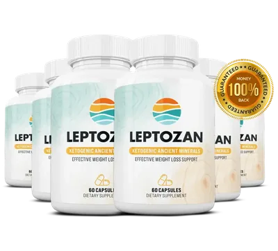 6 bottles of Leptozan